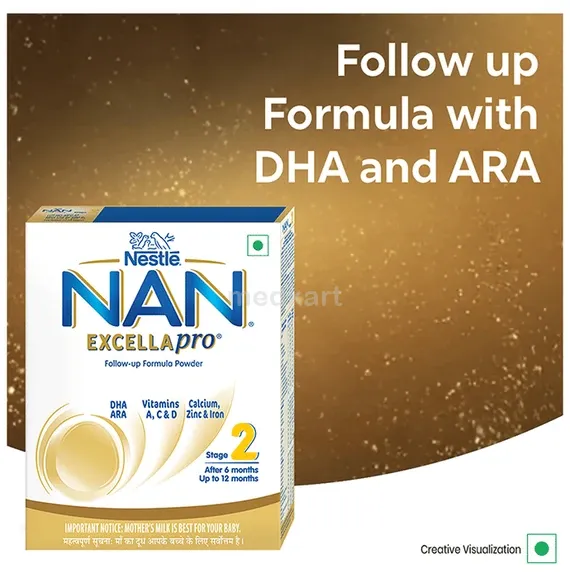 nan excella pro stage 2 powder 400 gm